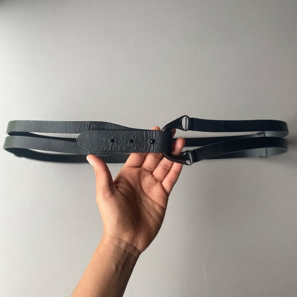 CHICO’S Genuine Leather Belt